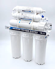 Система зворотного осмосу з мінералізатором RO-50P-11JG+M-S  STANDART, фото 2