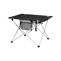 Стіл розкладний Mobi Garden Cloth table L 57х42х38 см NX20665012 black