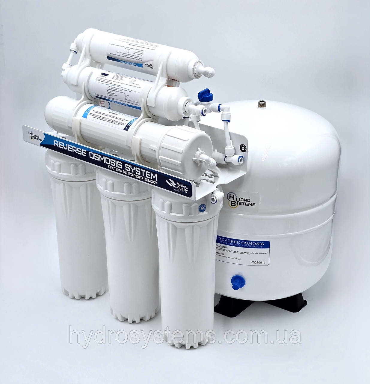 Система зворотного осмосу з мінералізатором RO-50P-11JG+М-P PREMIUM