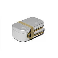 Ланчбокс Mobi Garden JY Alu 0.8л NX23666013 grey