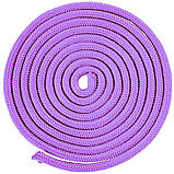 Скакалка для худ гімнастики 3 м Україна кольору в асортименті, фото 2