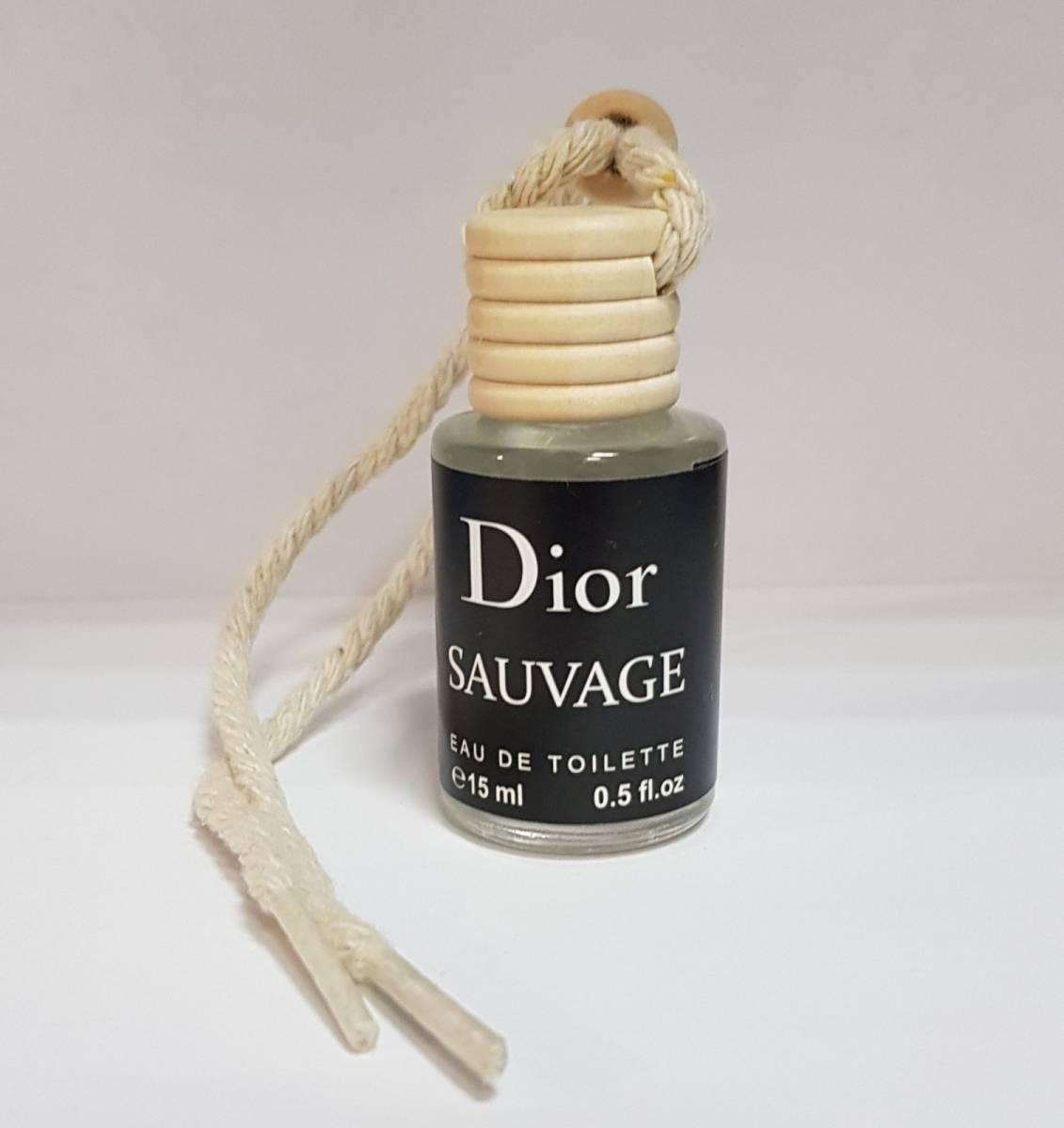 Ароматизатор в авто масляний CD Sauvage 15ml