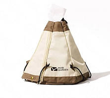 Тримач для паперових рушників Mobi Garden Tissue wigwam NX21671075 white