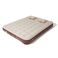 Матрац надувний двомісний з вбудованим насосом Mobi Garden Air double bed 26 см NX24663001 sand