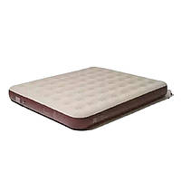 Матрац надувний тримісний з вбудованим насосом Mobi Garden Air Triple bed 26 см NX24663011 sand