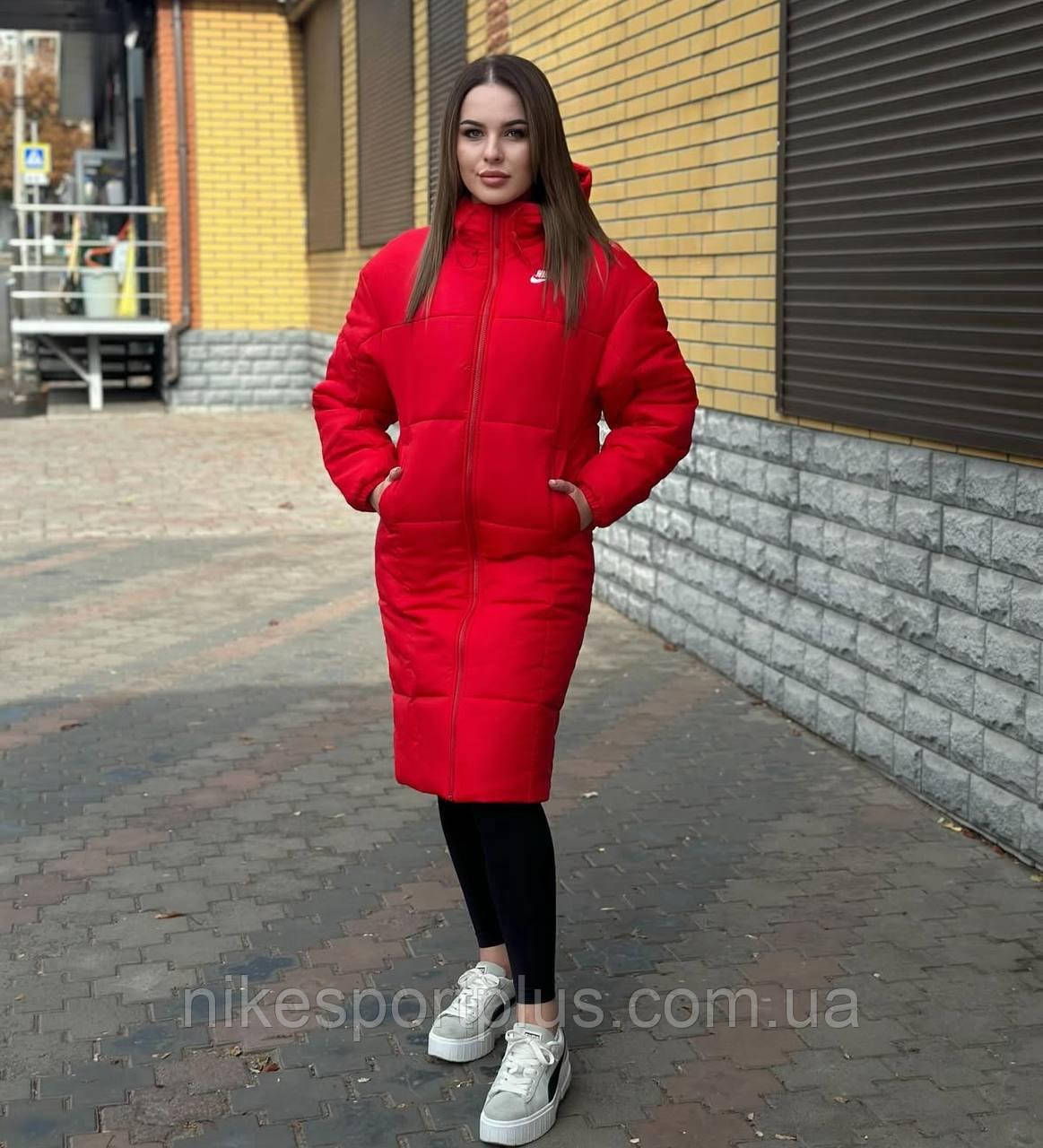 КУРТКА W NSW TF THRMR CLSC PARKA FB7675-677