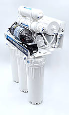 Система зворотного осмосу RO-75G-16JG+M-P PREMIUM з помпою та мінералізатором, фото 3