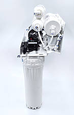 Система зворотного осмосу RO-75G-16JG+M-P PREMIUM з помпою та мінералізатором, фото 4