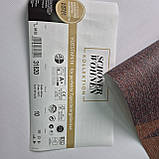 Шпалери вінілові 0.53 × 10.05 м Marburg New Modern Schöner Wohnen 31820, коричнево-фіолетові для спальні, вітальні, фото 5