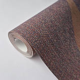 Шпалери вінілові 0.53 × 10.05 м Marburg New Modern Schöner Wohnen 31820, коричнево-фіолетові для спальні, вітальні, фото 4