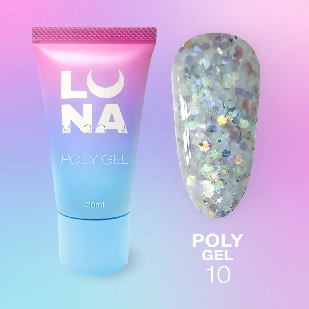 Luna Poly Gel No10 — Полігель для нарощування