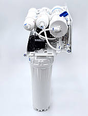 Система зворотного осмосу RO-50G-16JG+M-S STANDART з помпою та мінералізатором, фото 4