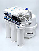 Система зворотного осмосу RO-50G-16JG+M-S STANDART з помпою та мінералізатором