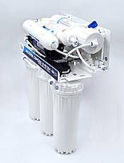 Система зворотного осмосу RO-50G-16JG+M-S STANDART з помпою та мінералізатором, фото 3