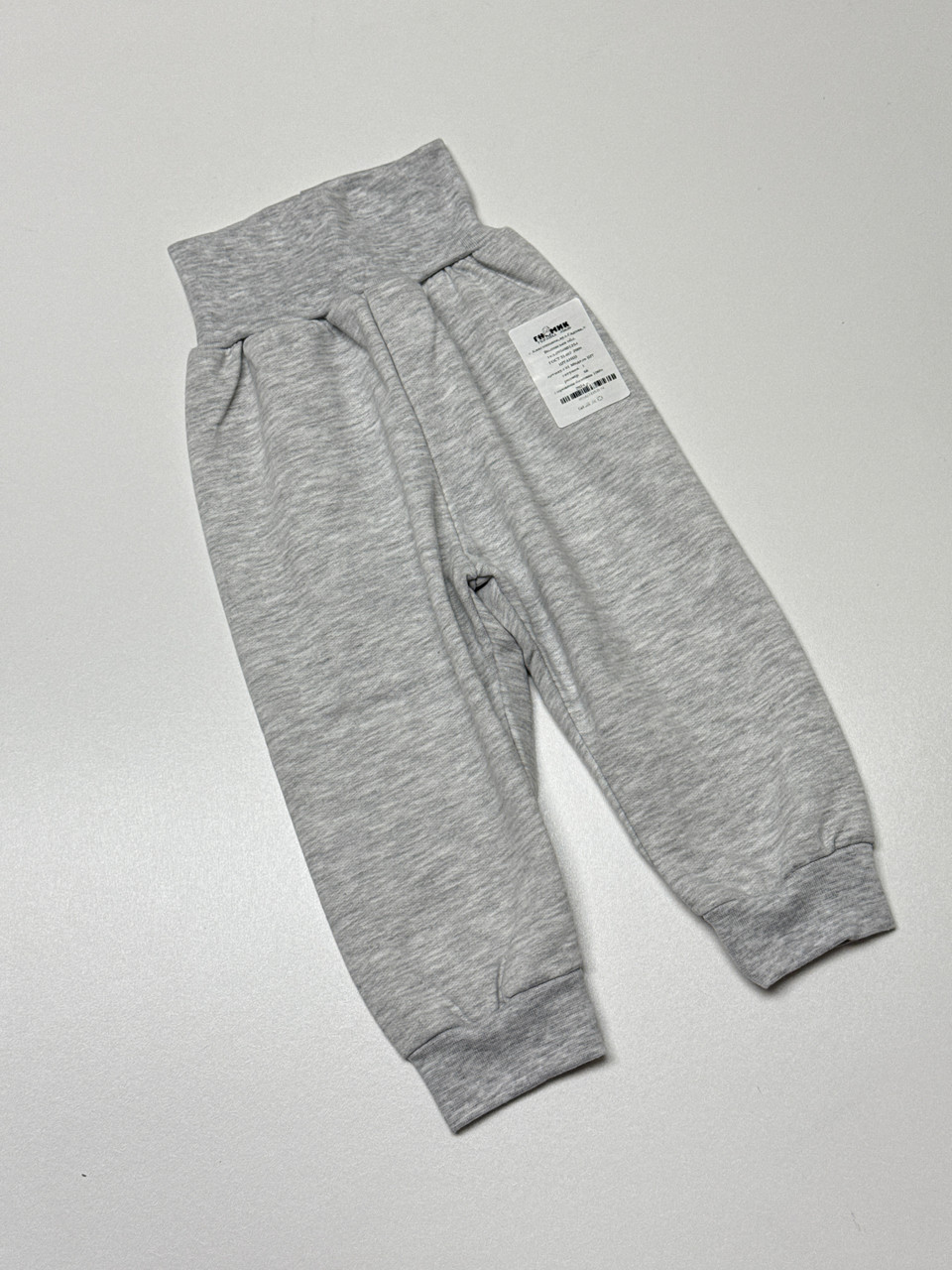 Штанці на манжетах з начосом 68р, фото 1