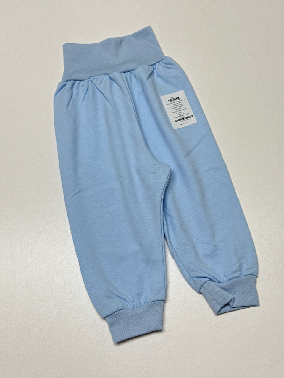 Штанці на манжетах з начосом 68р, фото 1