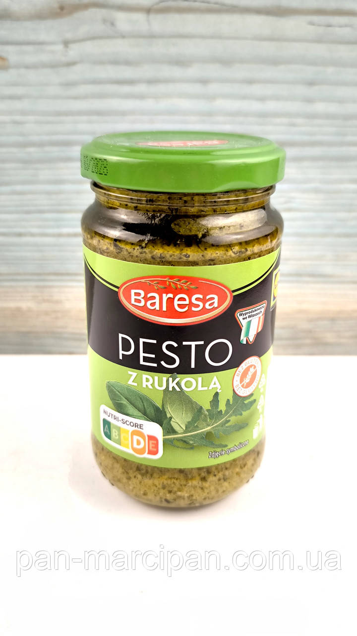 Соус песто з рулою Baresa Pesto z Rukola, фото 1