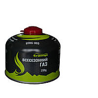 Картридж газовий Tramp нарізний 230 г