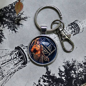 Брелок Crossout "Дикунка" Кроссаут