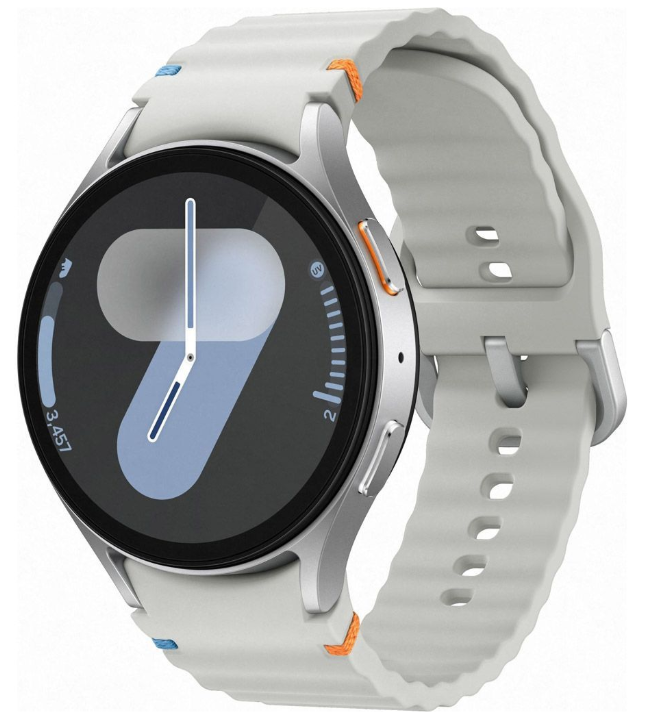 Смарт-годинник Samsung Galaxy Watch 7 44mm eSIM Silver (SM-L315FZSA) Global version