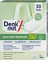 Таблетки для посудомийних машин Denkmit Geschirr-Reiniger, 30st.