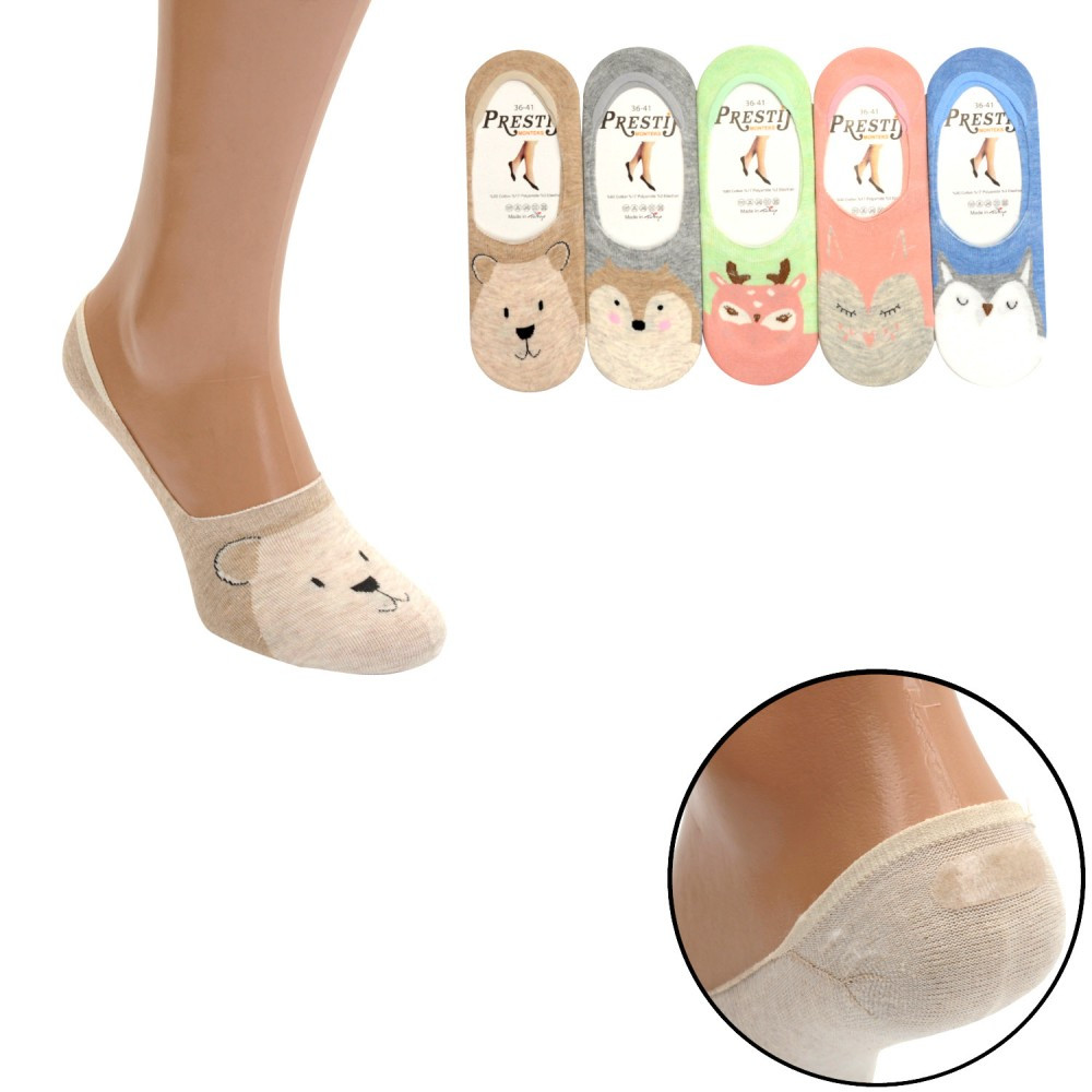 Сліди жіночі Monteks (р.36-40) 19874, фото 1