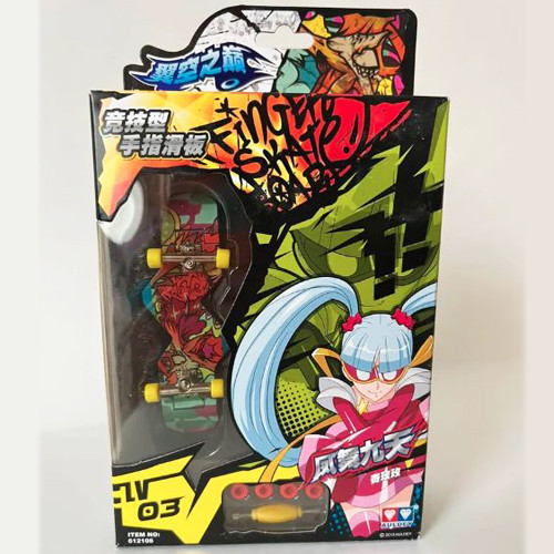 Фінгерборд «Brinken — Jun Salo» іграшка для дітей (l_8804), фото 1