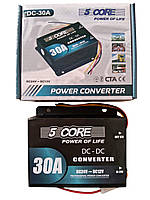 Перетворювач70257 авто (інвертор) DC/DC 24v-12v 30A GS-D30A 7
