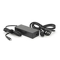 Блок живлення MERLION для ноутбука DELL 90W штекер Type-C, довжина 0,9 м + кабель живлення