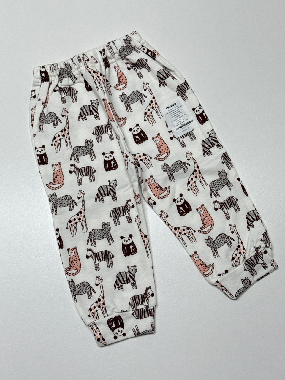 Штанці на манжетах з начосом 74р, фото 1