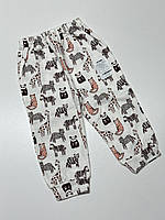 Штанці на манжетах з начосом 74р