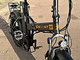 Електровелосипед X-BOOST 003, 48V, 25A, 600W x2, Dual Motor Електричний велосипед, фото 4
