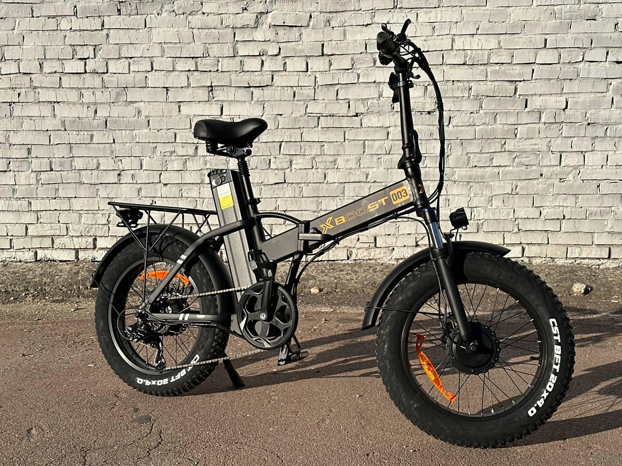 Електровелосипед X-BOOST 003, 48V, 25A, 600W x2, Dual Motor Електричний велосипед, фото 1