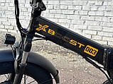 Електровелосипед X-BOOST 003, 48V, 25A, 600W x2, Dual Motor Електричний велосипед, фото 9