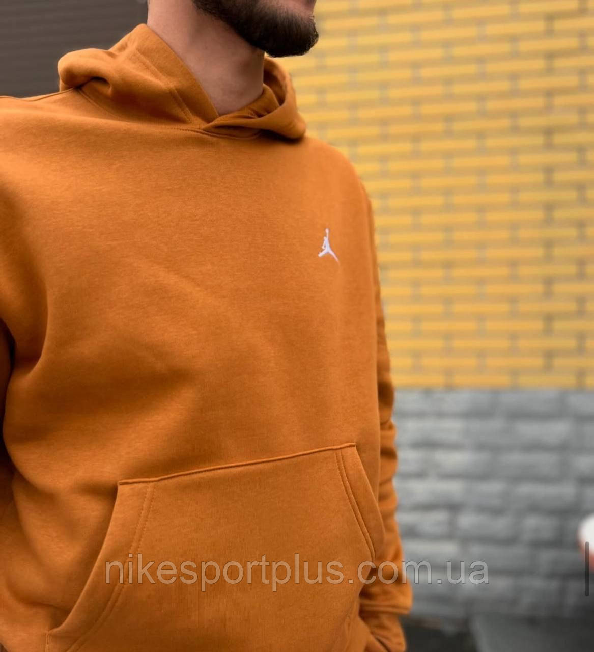 ТОЛСТОВКА M J BRK FLC PO FV7281-228