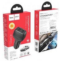 АЗУ HOCO Z36 Leader 2USB/2,4A Micro Black