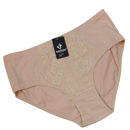 Трусики стягувальні бавовна XL пудрові Anttifu 2404, фото 1