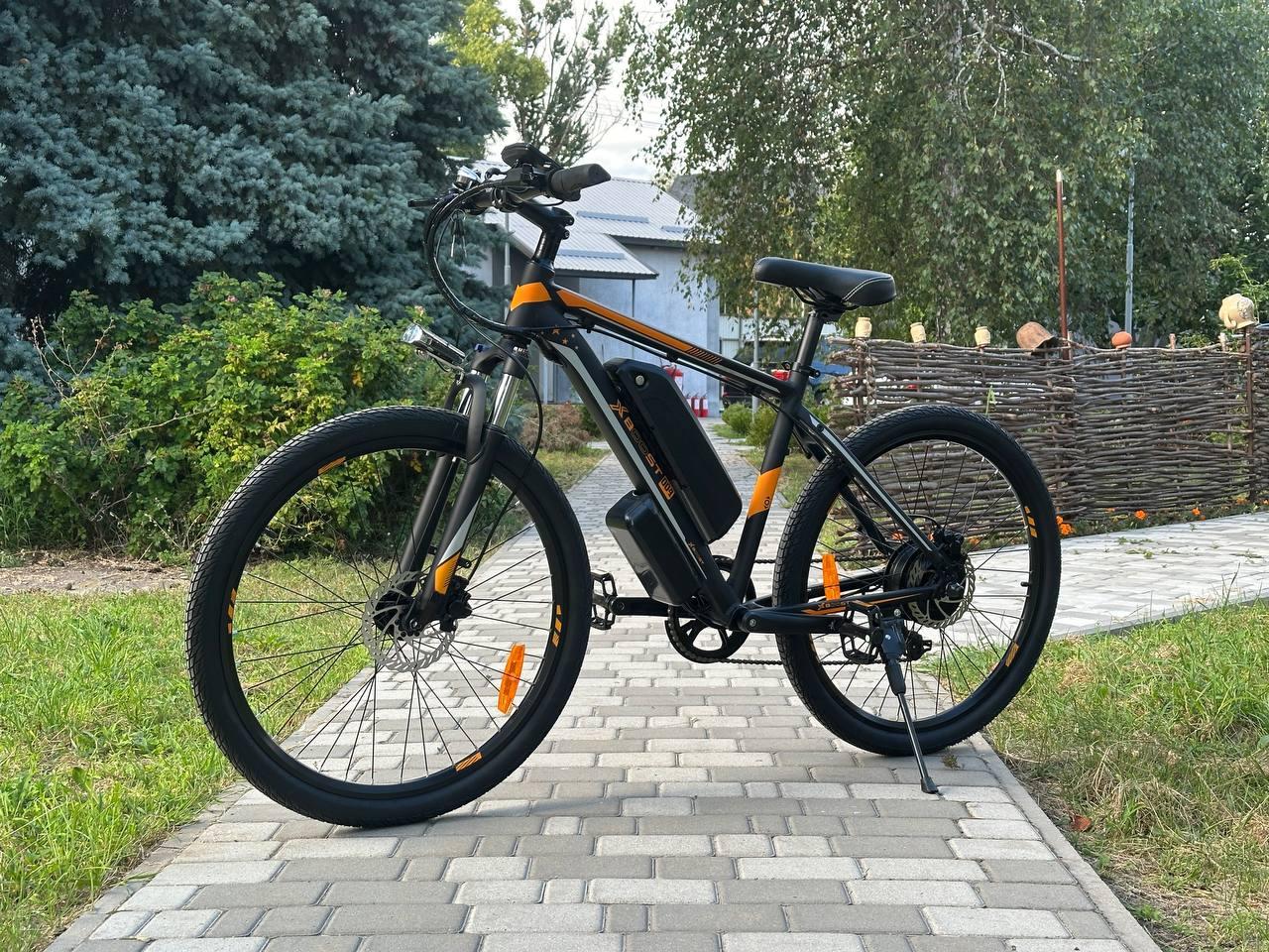 Електровелосипед X-BOOST 004, 48V, 18A, 600W Електричний велосипед, фото 1