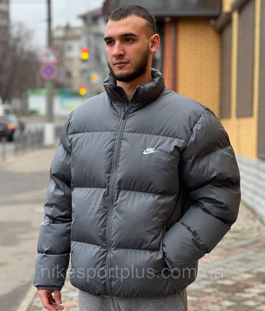 КУРТКА M NK CLUB PUFFER JKT FB7368-068