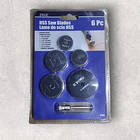 Набір пиляльних дисків для гравера черні по дереву 6 шт