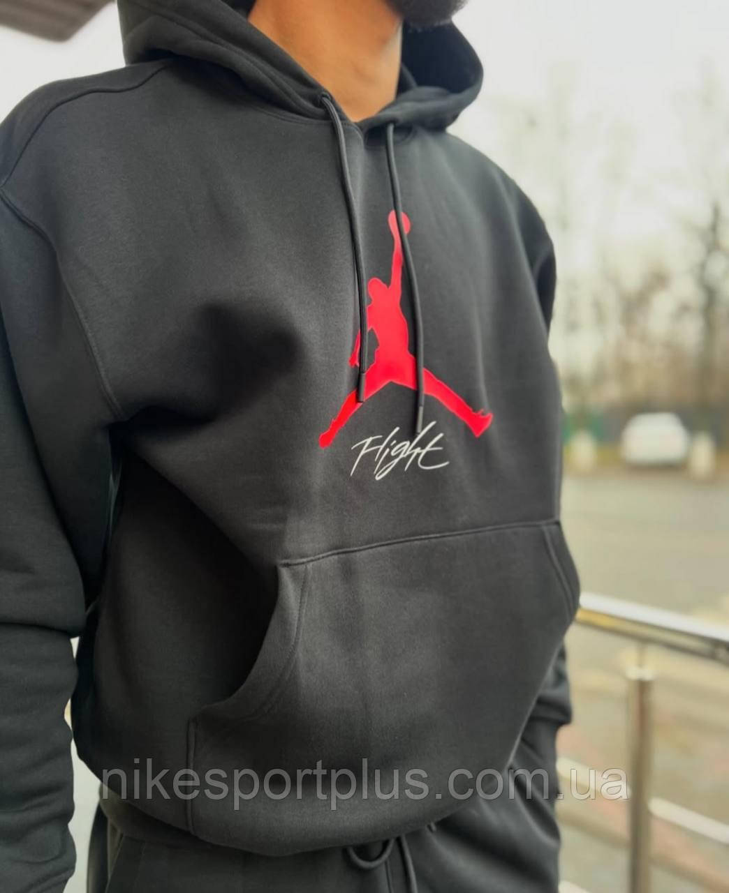 ТОЛСТОВКА M J ESS FLC BASELINE HOODIE FD7545-013