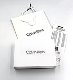Гаманець чоловічий Шкіряний Calvin Klein у подарунковій Упаковці, фото 6