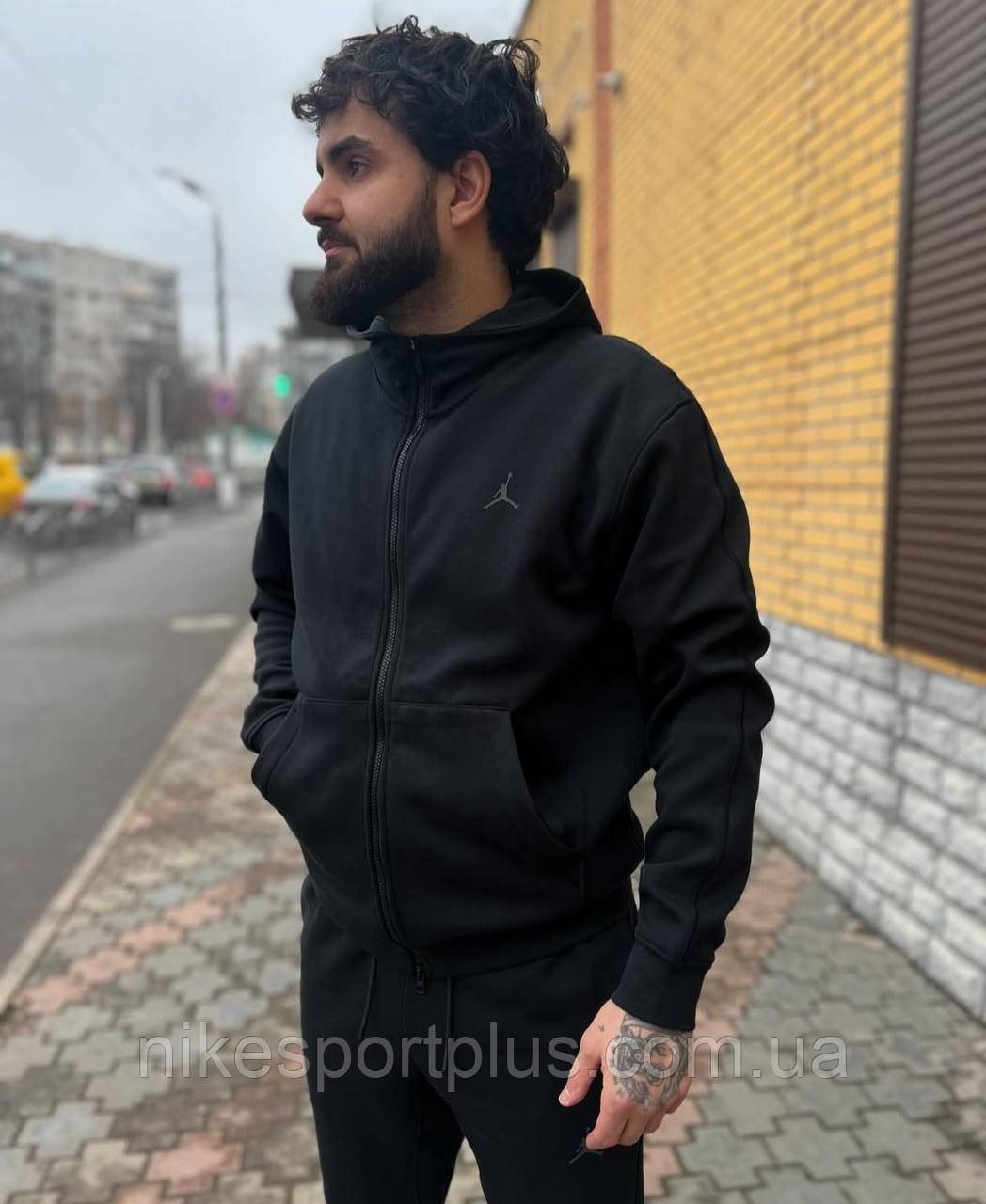 ТОЛСТОВКА M J DF SPRT HOOP FLC FZ FV8602-010