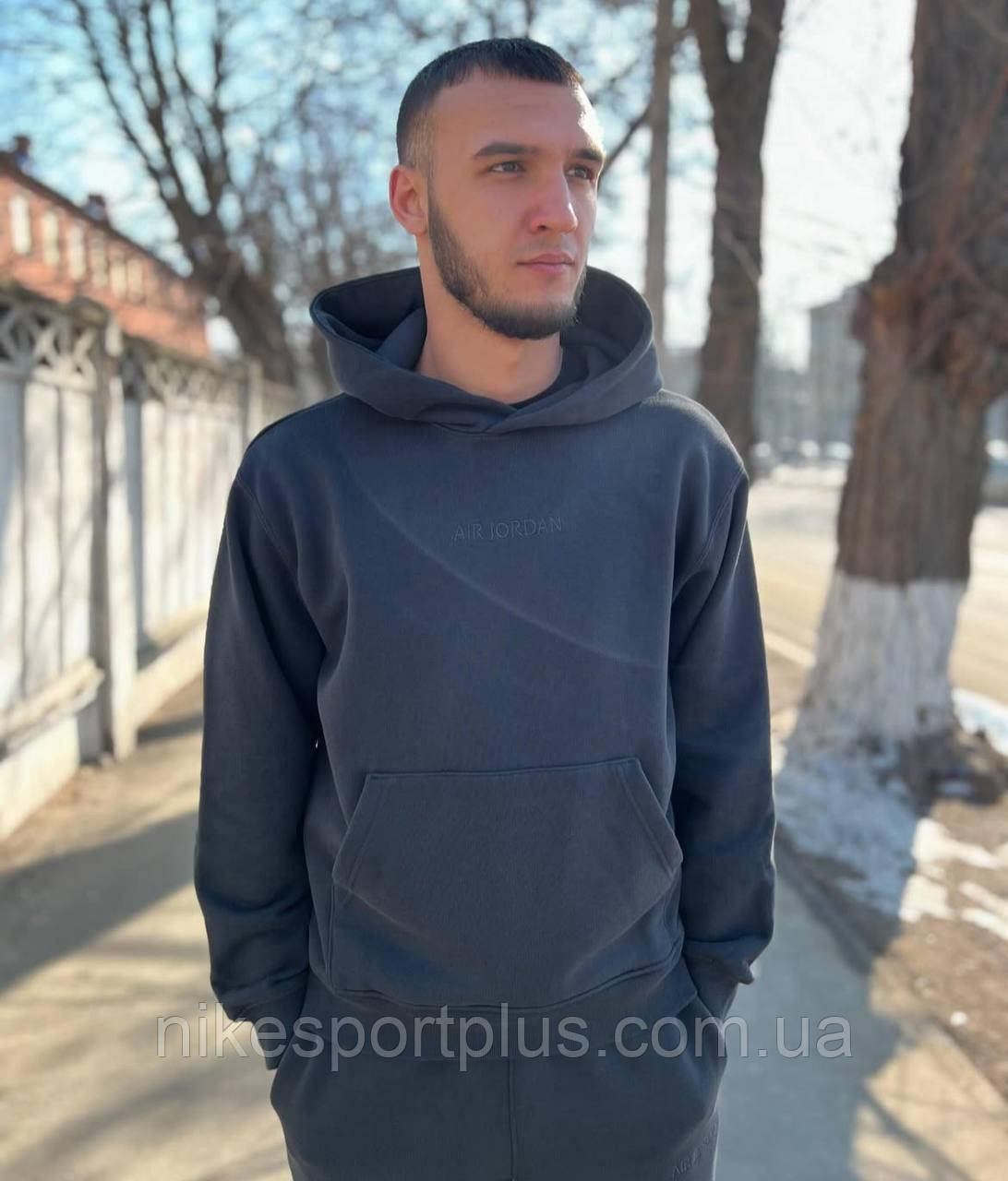 ТОЛСТОВКА M J AIR JDN WM FLC PO FZ3952-045