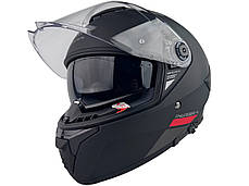 Мотошлем MT Thunder 4 SV Solid A1 Matt Black, фото 2