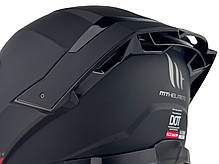 Мотошлем MT Thunder 4 SV Solid A1 Matt Black, фото 5