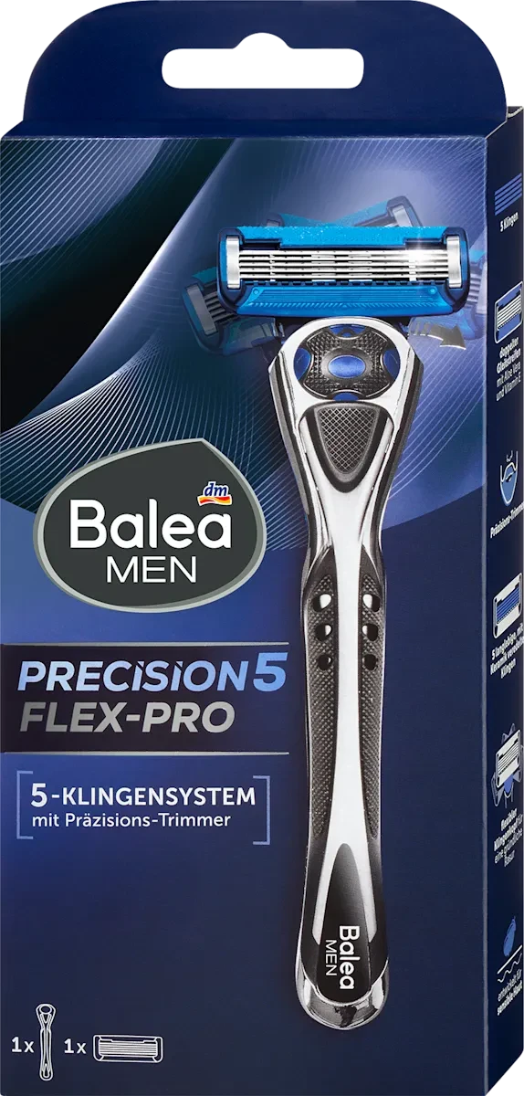 Станок для гоління Balea men Precision 5 Flex-Pro, фото 1