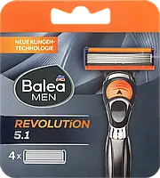 Змінні леза для станка Balea men Ersatzklingen Revolution 5.1, 4 шт