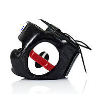 Боксерський шолом Fairtex HG10 Black XL, фото 4