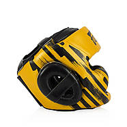 Боксерський шолом Fairtex HG16 Gold M, фото 5